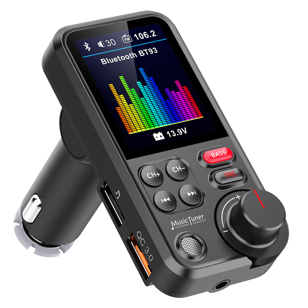 Audio Music Equalizer - FM Verici Araba MP3 Çalar USB
