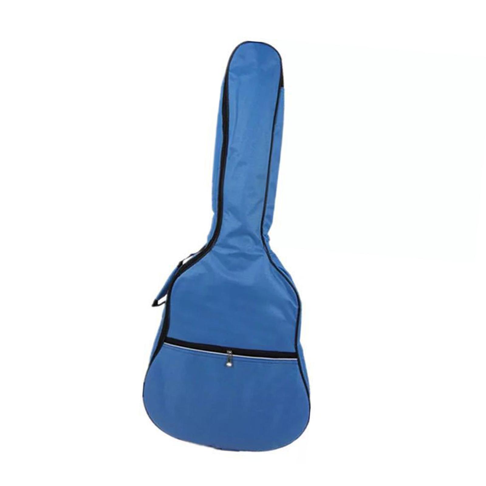 Case Guitar Gig Bag - Gitar Çantası Kalın Malzeme Su Geçirmez