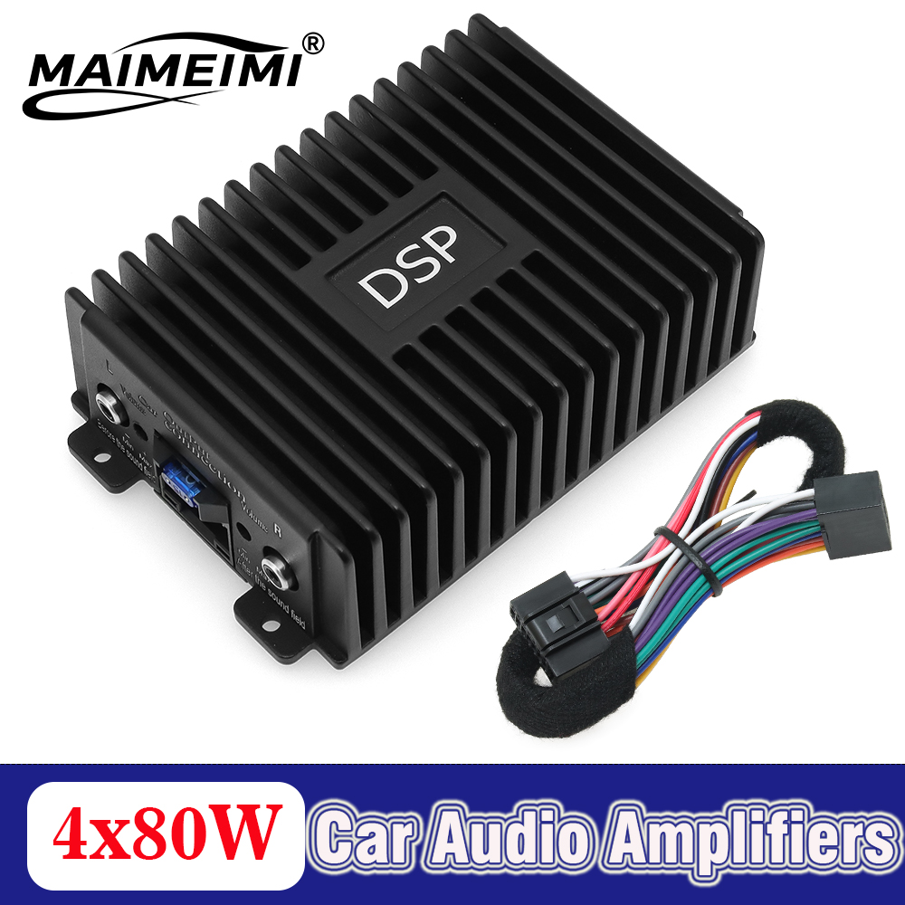 Audio Music Equalizer - Araba DSP 4 Kanal Radyo Amplifikatör
