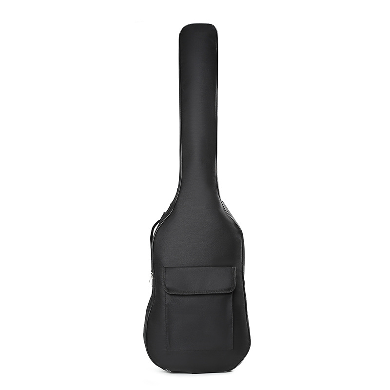 Case Guitar Gig Bag - Siyah Su Geçirmez Askı Elektro Gitar