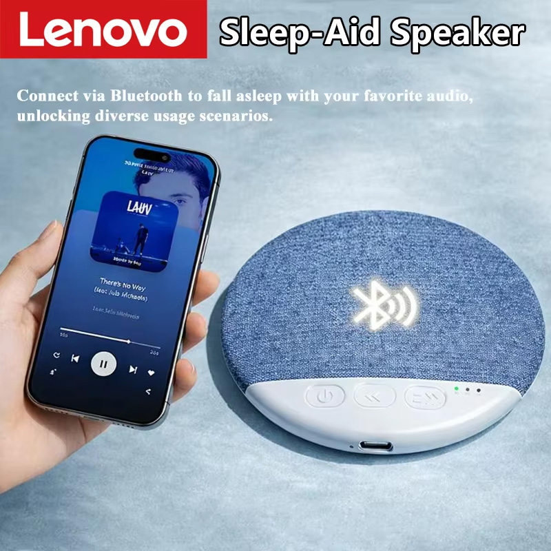 Audio Music Center - Lenovo Uyku Bluetooth Hoparlörü Mini Doğa