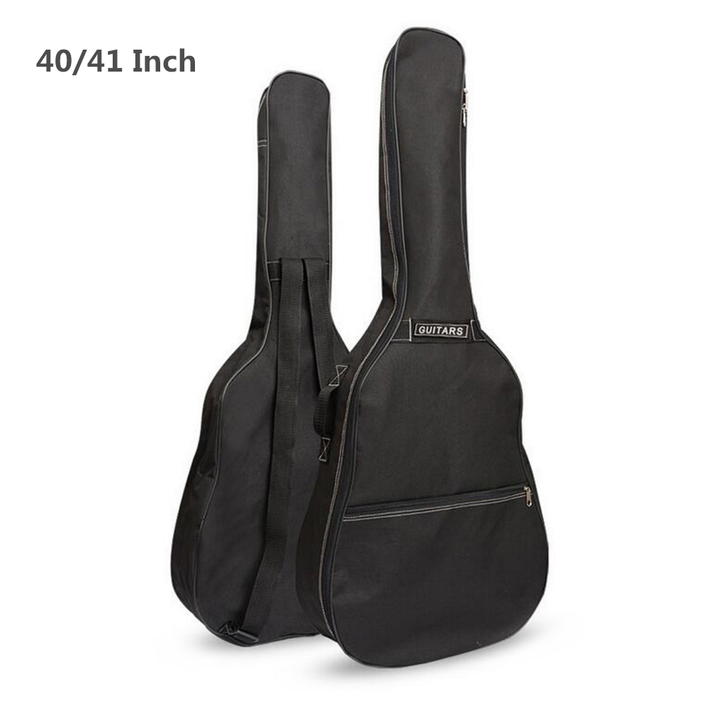 Case Guitar Gig Bag - 40/41 Inç Oxford Kumaş Akustik Gitar/Elektrik