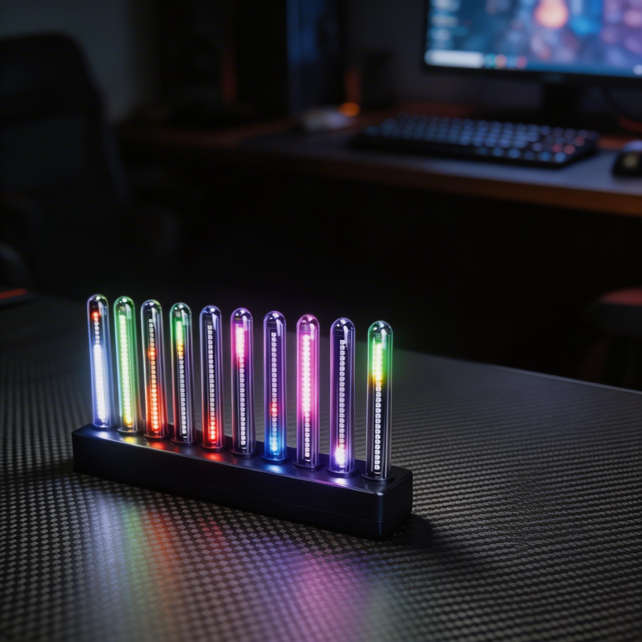 Audio Music Visualizer - RGB LED Ses Aktifli Müzik Görselleştirici