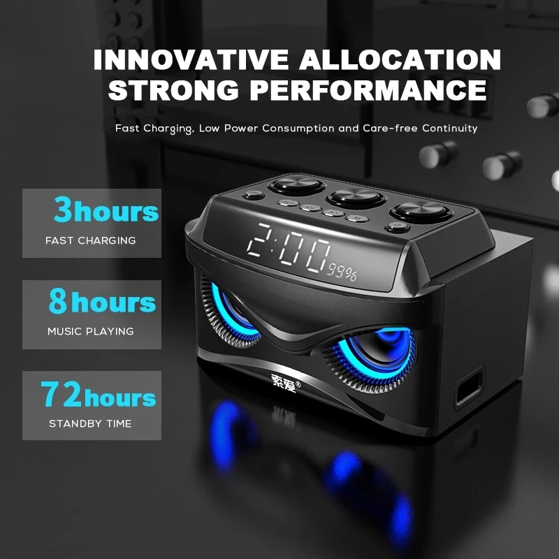 Audio Music Center - Ekran ve Alarm hatırlatma müzik merkezi