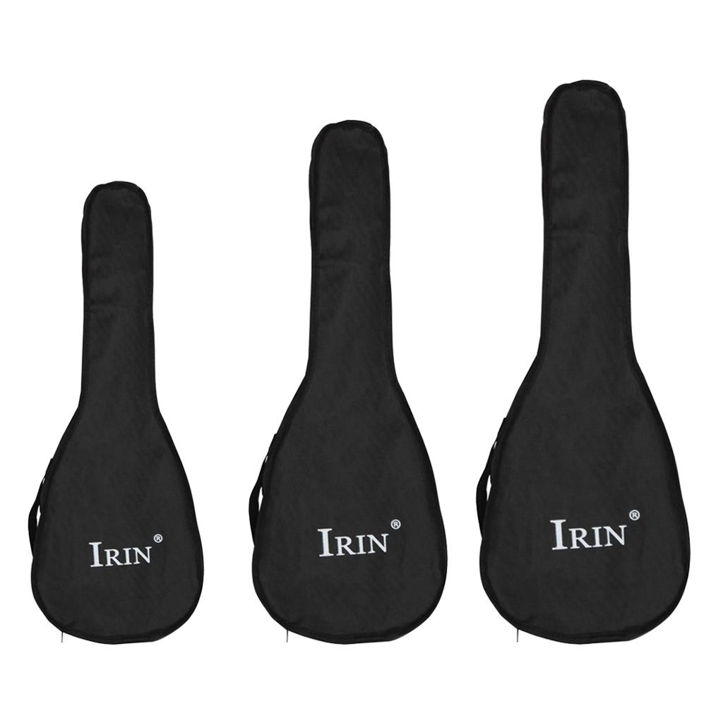 Case Guitar Gig Bag - Ukulele Gitar Sırt Çantası Yumuşak Yastıklı