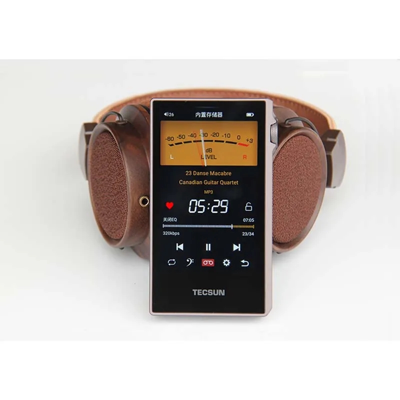 Audio Music Equalizer - Tecsun PD-60 4 inç IPS dokunmatik