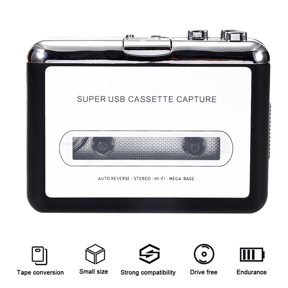 Audio Music Converter To Mp3 - USB Kaset Kaydedici Ses Müzik Çalar