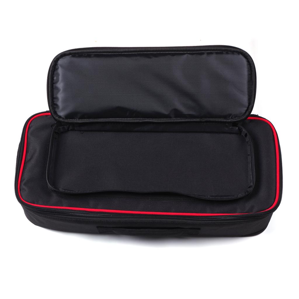 Case Guitar Gig Bag - Çok Amaçlı Pedal Taşıma Çantası Kalınlaştırılmış