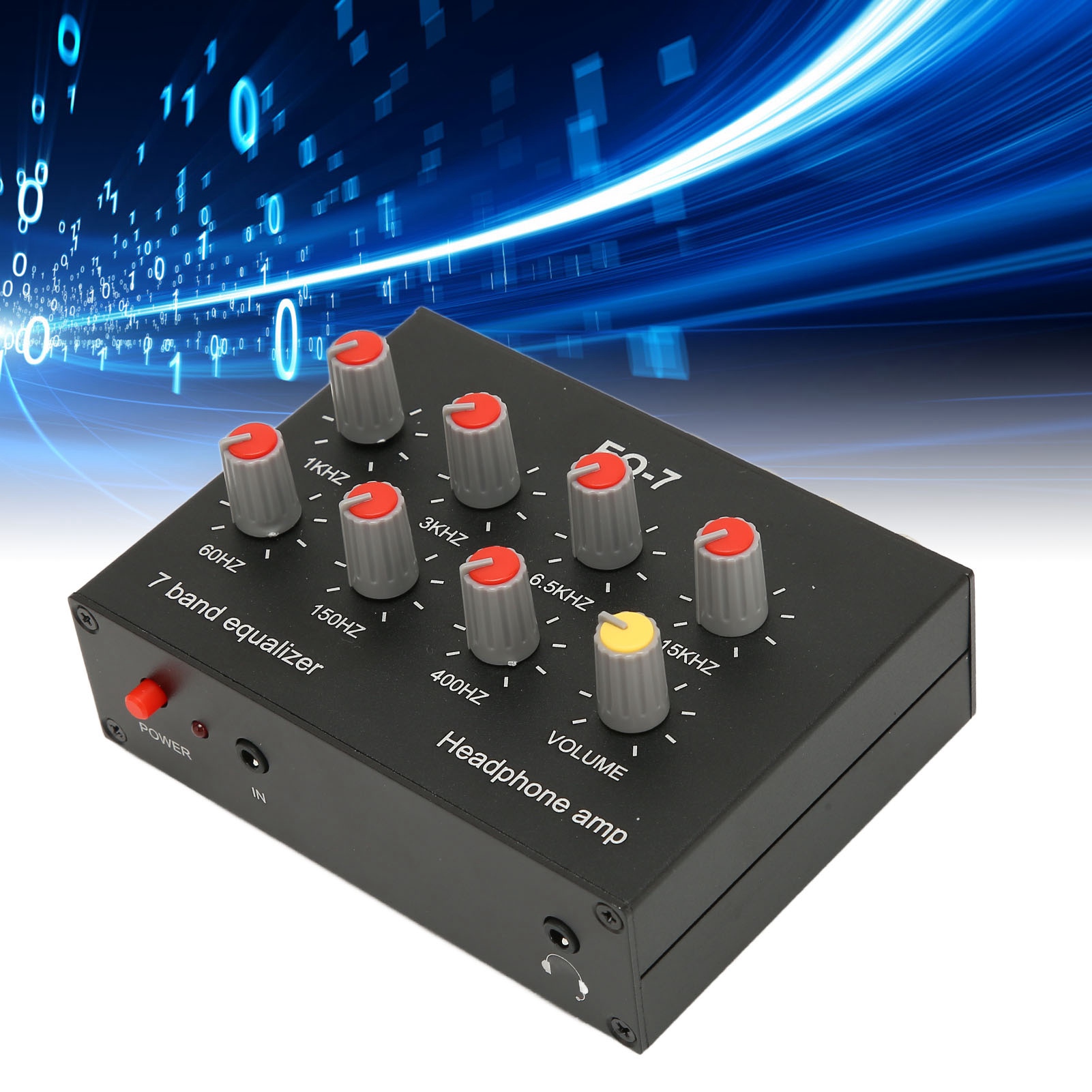 Audio Music Equalizer - 7 Bant Ses Ekolayzır RCA Çıkış
