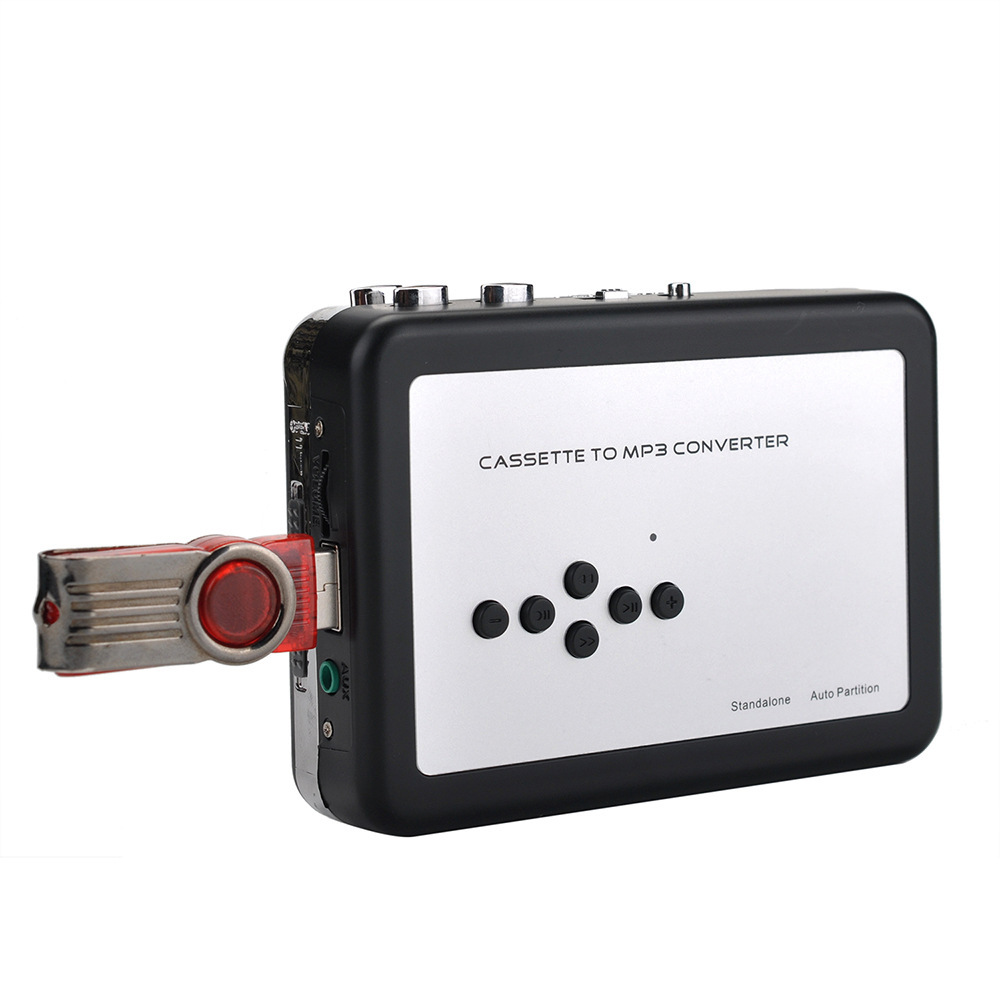 Audio Music Converter To Mp3 - USB Kaset Müzik Çalarından MP3'e Dönüştürücü