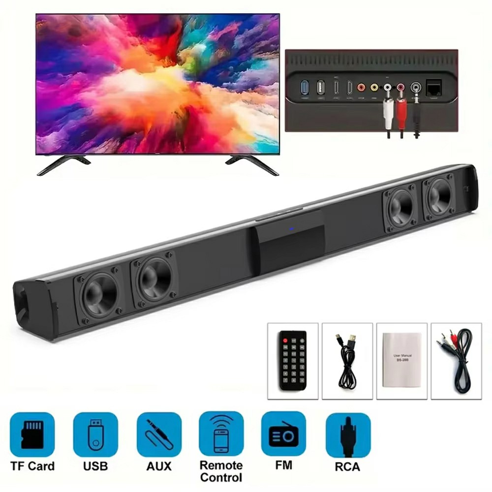 Audio Music Center - 3DHome sineması ses sistemi TV soundbar'da
