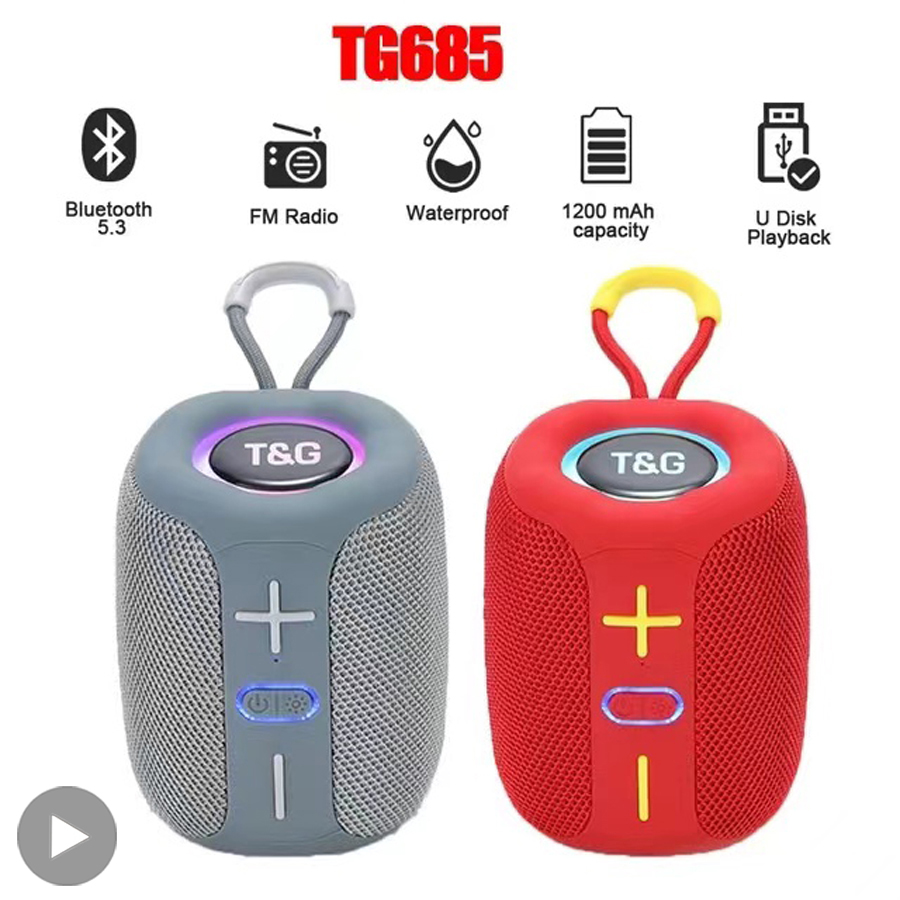 Audio Music Center - Taşınabilir Bluetooth Hoparlör Ses Kutusu Müzik