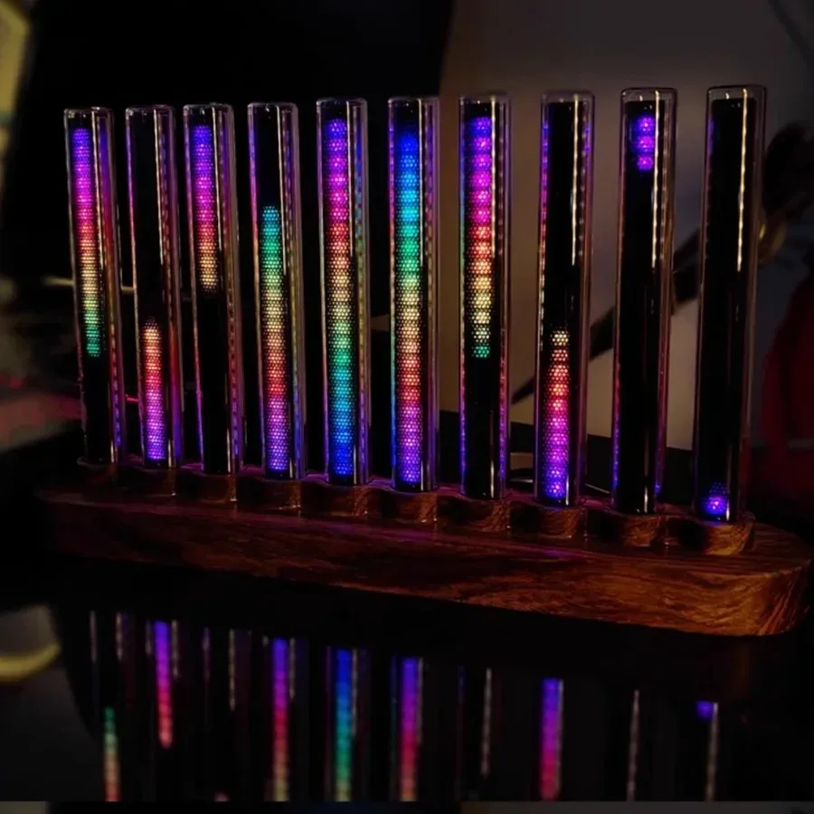 Audio Music Visualizer - 10-Bit RGB Pikap Seviye Işığı LED
