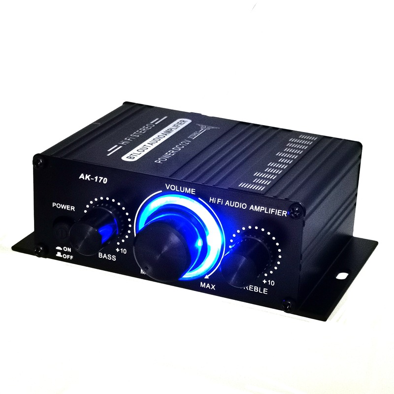 Audio Music Equalizer - Stereo Mini Amplifikatör Ses güç amplifikatörü