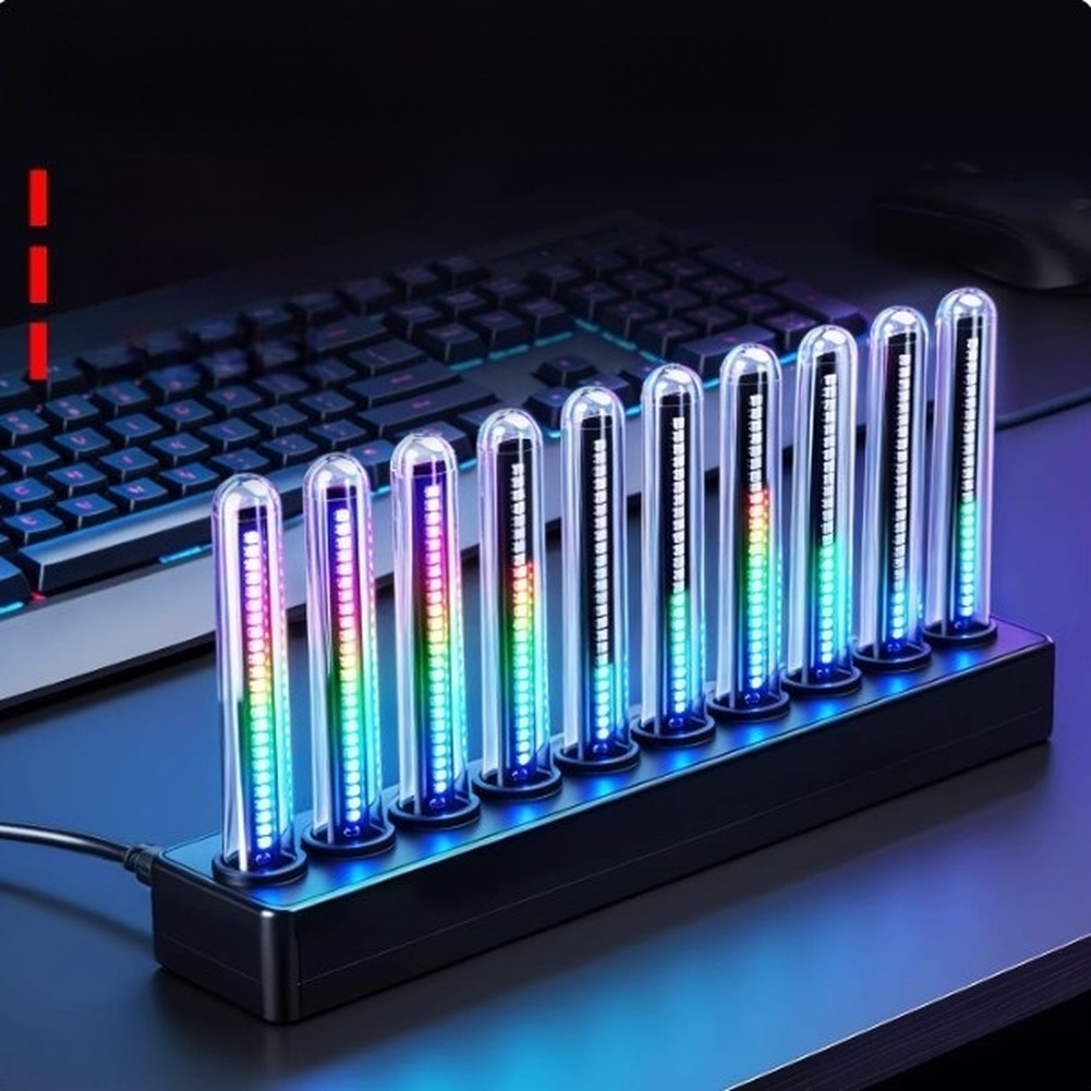 Audio Music Visualizer - SPECTRUM İÇİN RGB LED Sesli Görselleştirici,