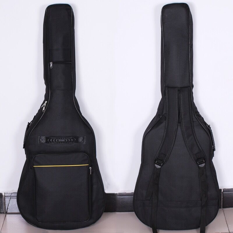 Case Guitar Gig Bag - Akustik gitar sahne çantası 38/39/41 inç