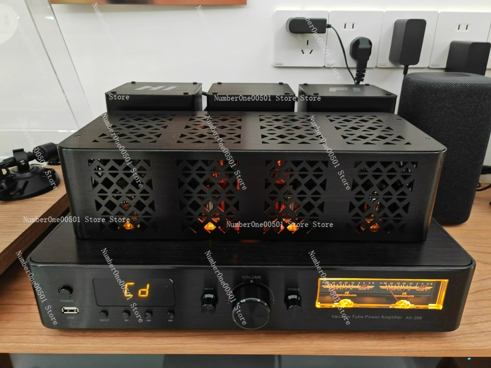 Lossless Audio Youtube Music - 9 Tüp Valf Amplifikatör Bluetooth HiFi