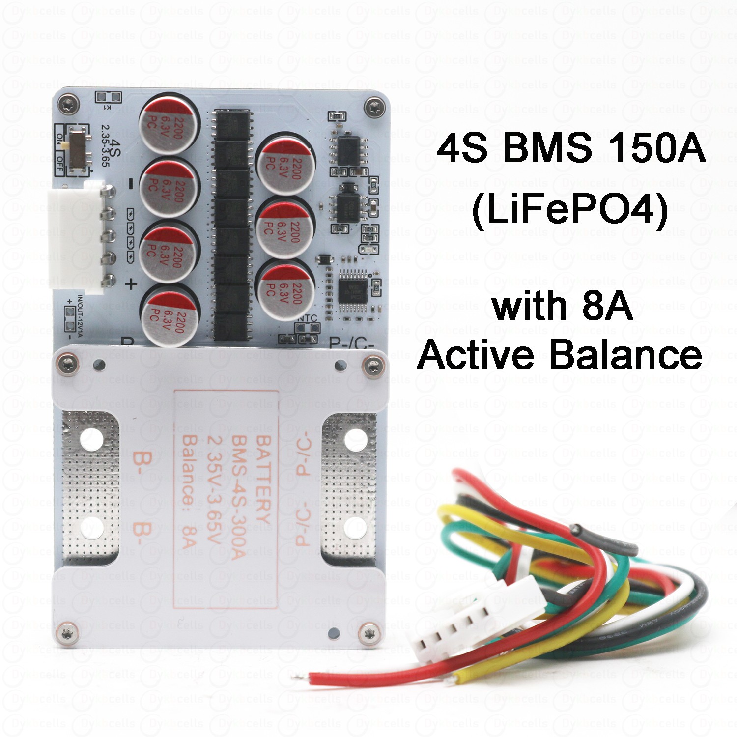 Audio Music Equalizer - BSM 4S 150A LiFePO4 Aktif Dengeleme
