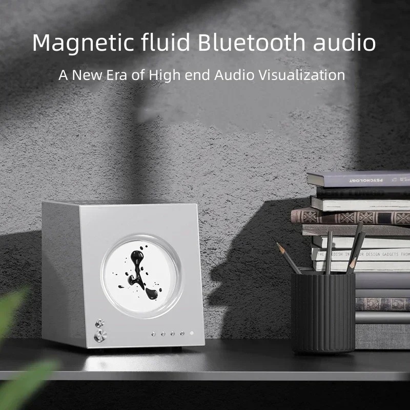 Audio Music Center - Manyetik Sıvı Bluetooth Ses Venom Üst