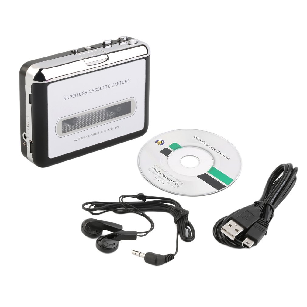 Audio Music Converter To Mp3 - Sıcak Banttan PC'ye Süper USB Kasetten