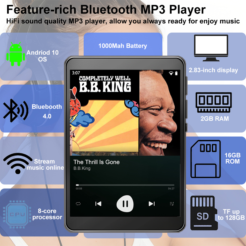 Audio Music Mp3 Downloader - WiFi MP3 Çalar Android 10 Spotify