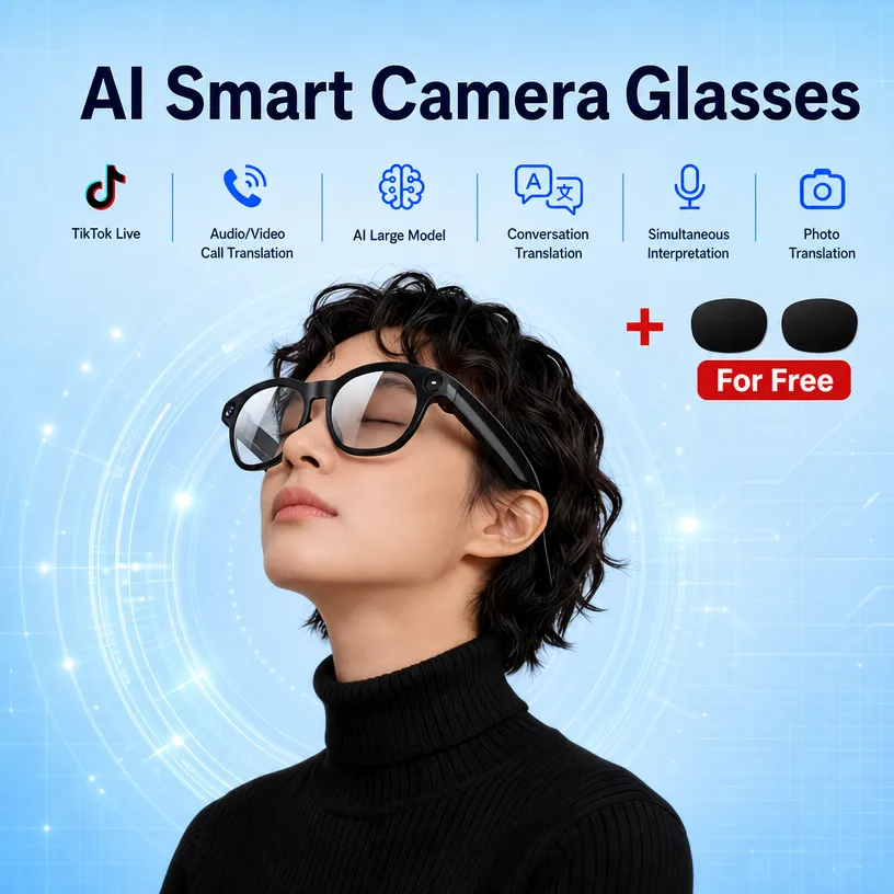 AI Akıllı Çekim Gözlüğü, Douyi - Audio Music Free Online incelemesi ve fiyatı
