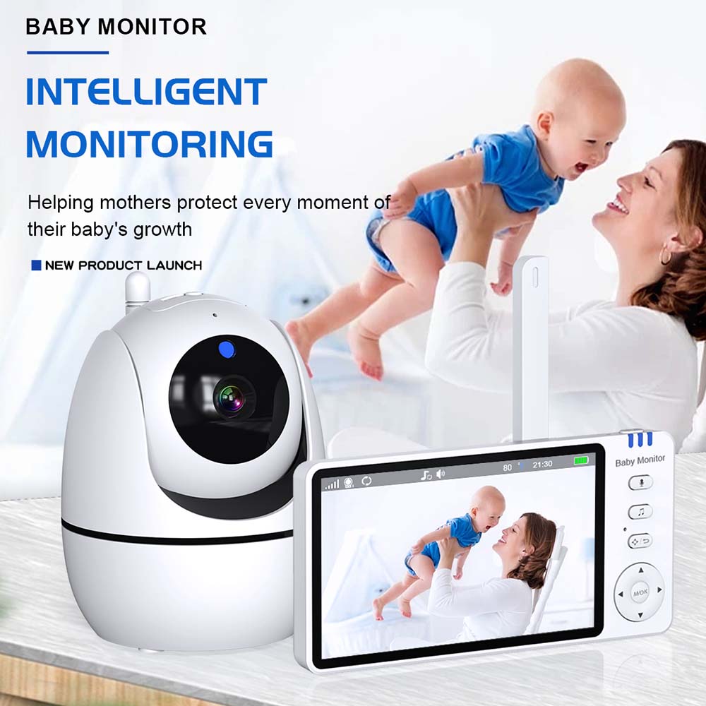 5 inç Video Bebek Monitörü, Ka - Audio Music Videos incelemesi ve fiyatı