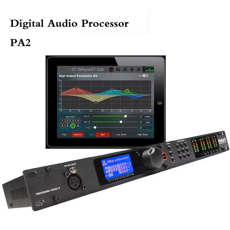 PA2 DriverRack Dijital Ses İşl - Audio Music Software incelemesi ve fiyatı