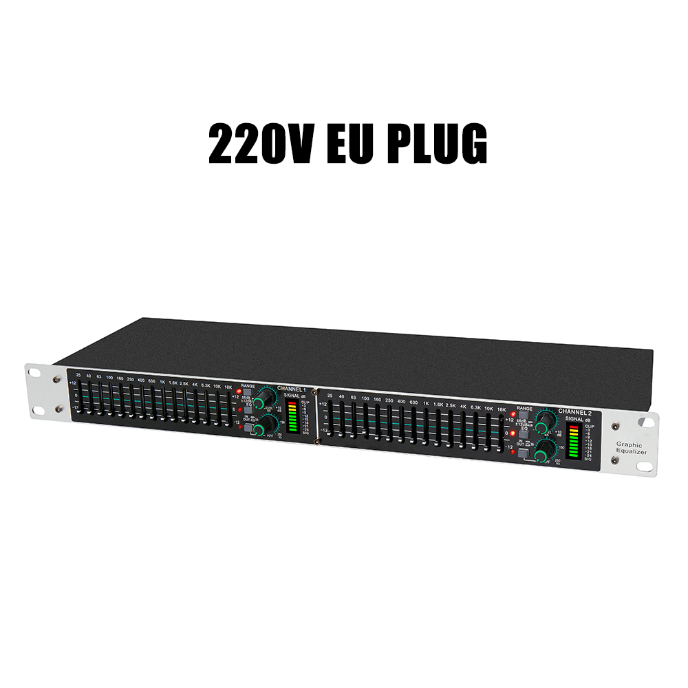 Eq215 Çift 15 Bantlı Grafik Ek - Audio Music Mixer incelemesi ve fiyatı