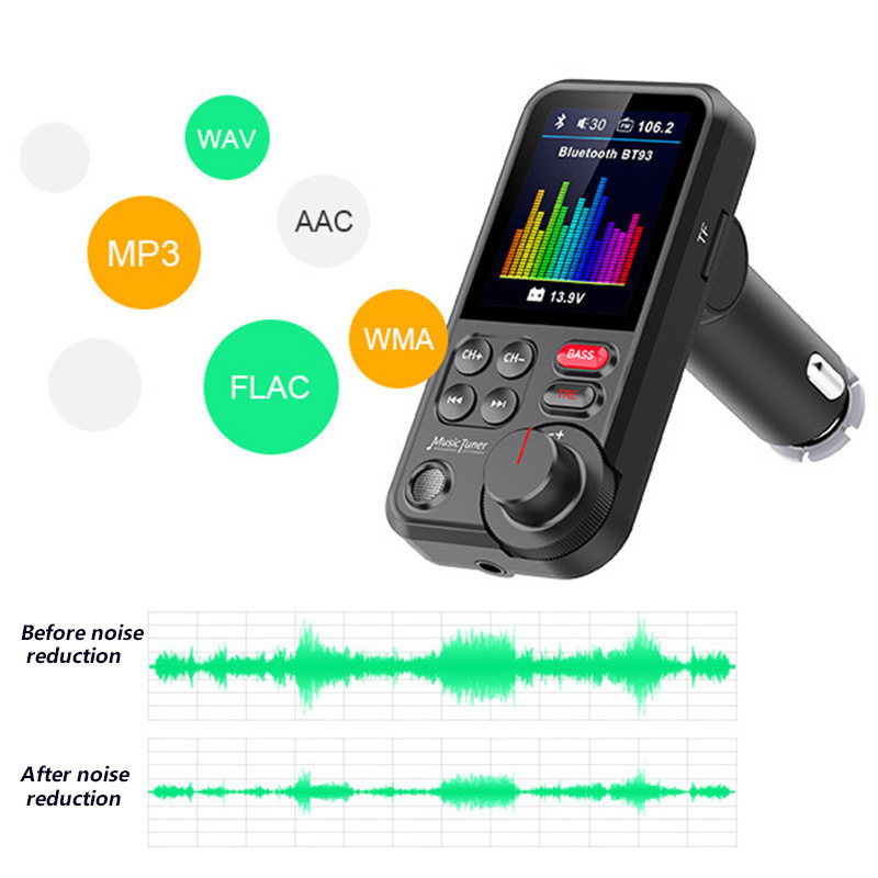 FM Verici Araba MP3 Çalar USB  - Audio Music Equalizer incelemesi ve fiyatı
