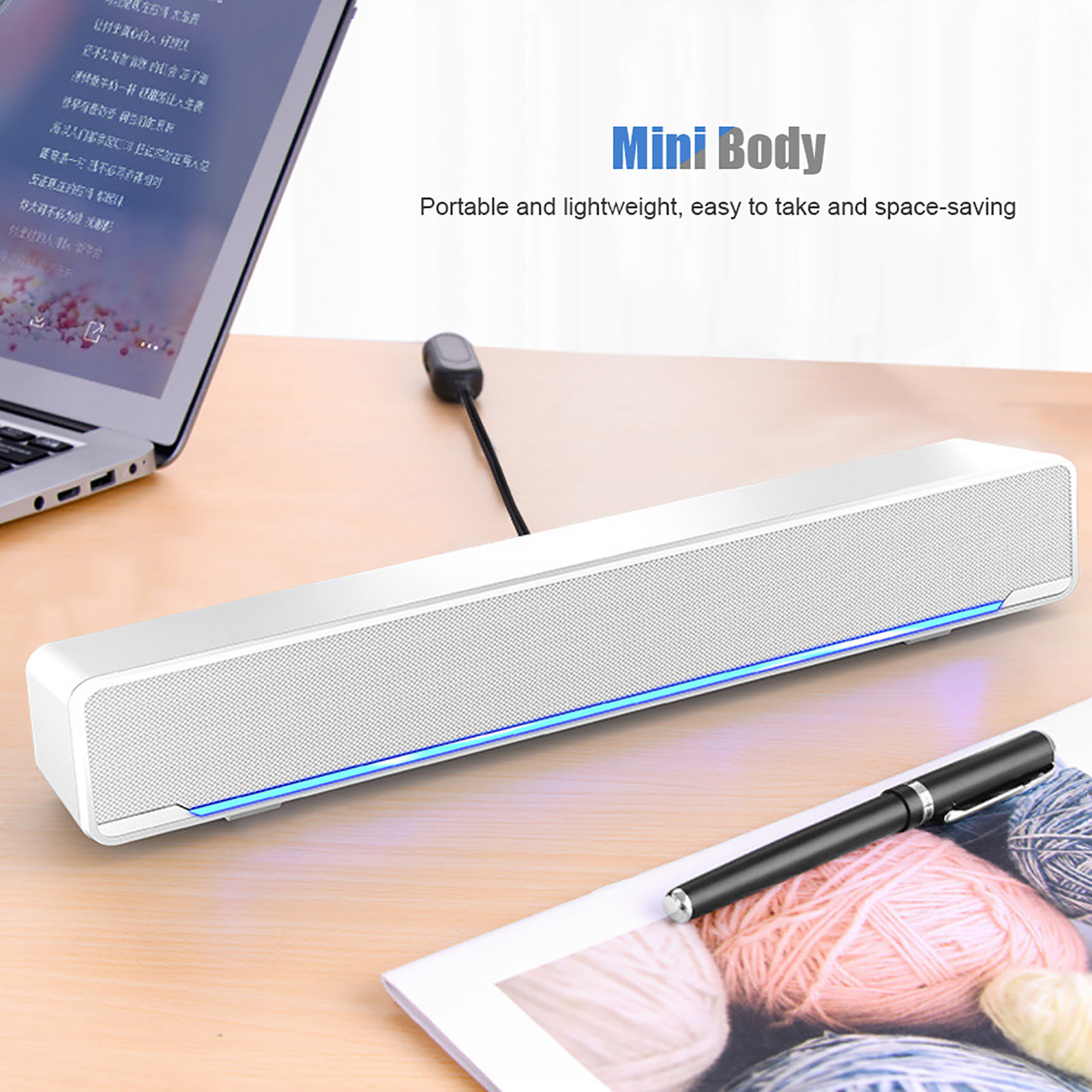 Taşınabilir Soundbar USB Kablo - Audio Music Center incelemesi ve fiyatı