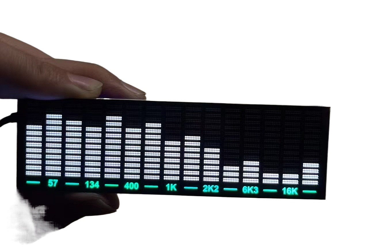LED Müzik Spektrum Göstergesi  - Audio Music Visualizer incelemesi ve fiyatı