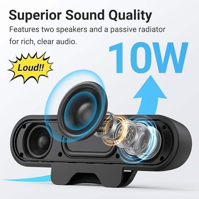 Taşınabilir Klipsli USB Soundb - Audio Music Free Online incelemesi ve fiyatı