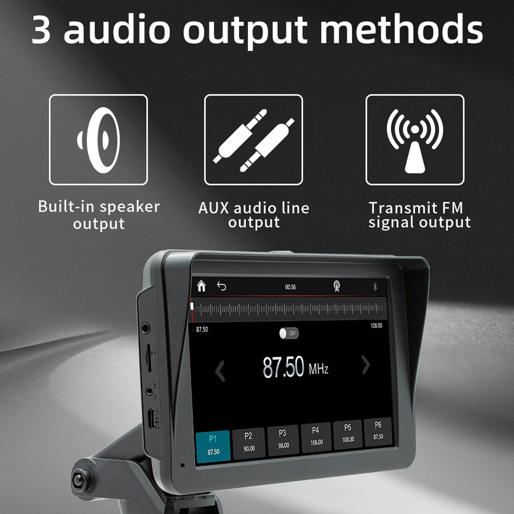 7 İnç Evrensel Dokunmatik HD E - Audio Music Name incelemesi ve fiyatı