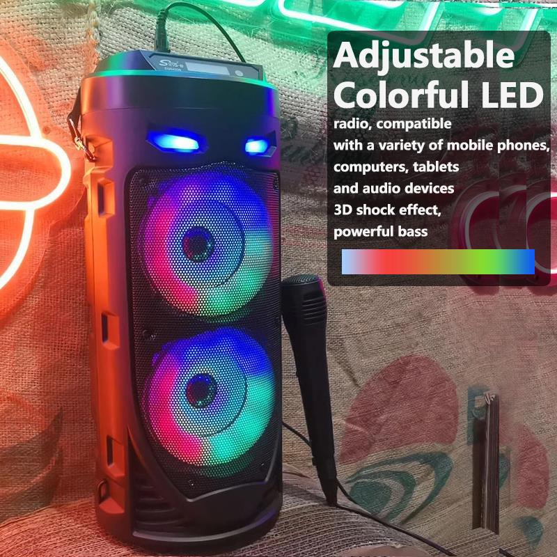Büyük kare dans taşınabilir bl - Audio Music Center incelemesi ve fiyatı