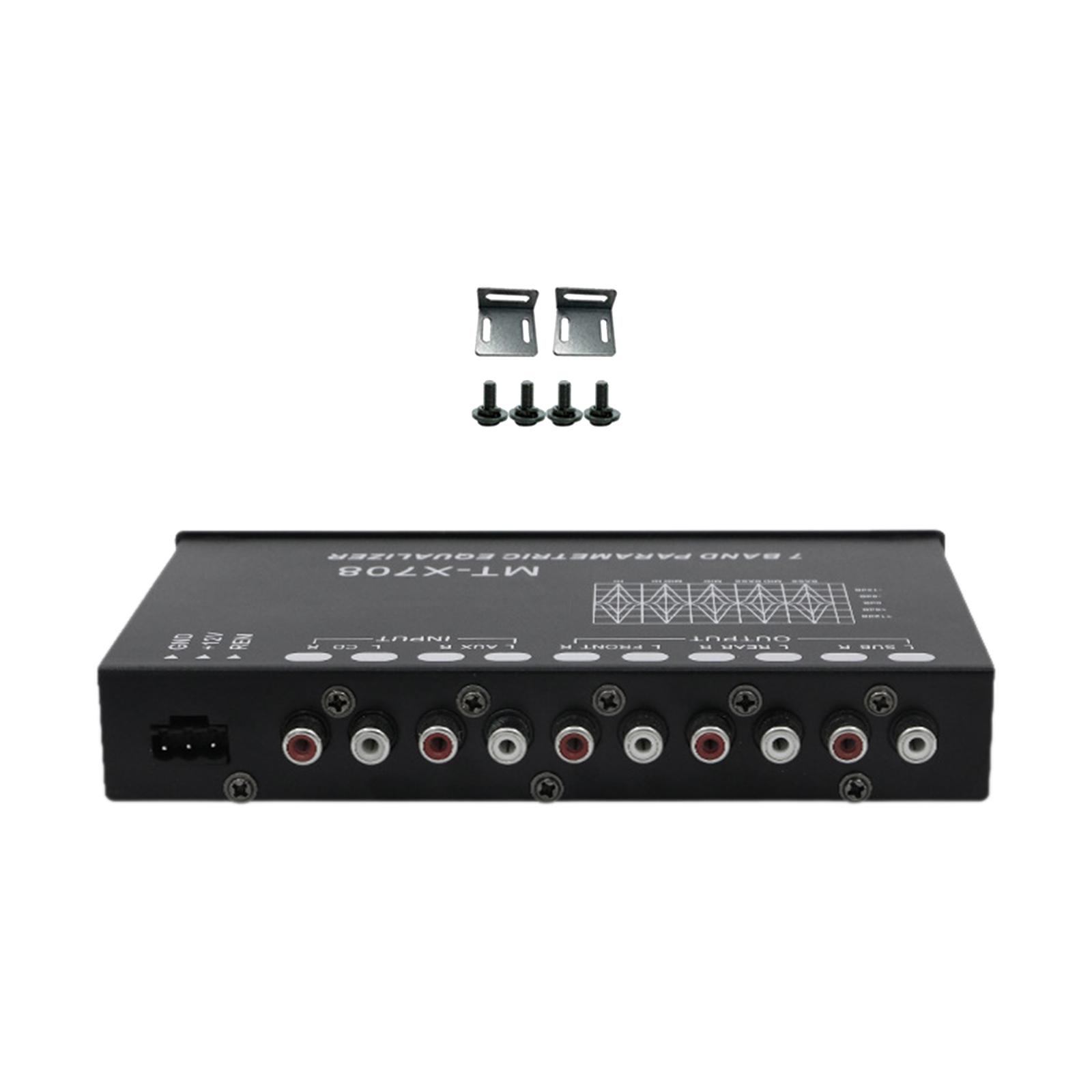 7 Bantlı EQ Ekolayzırlı DC 12V - Audio Music Equalizer incelemesi ve fiyatı