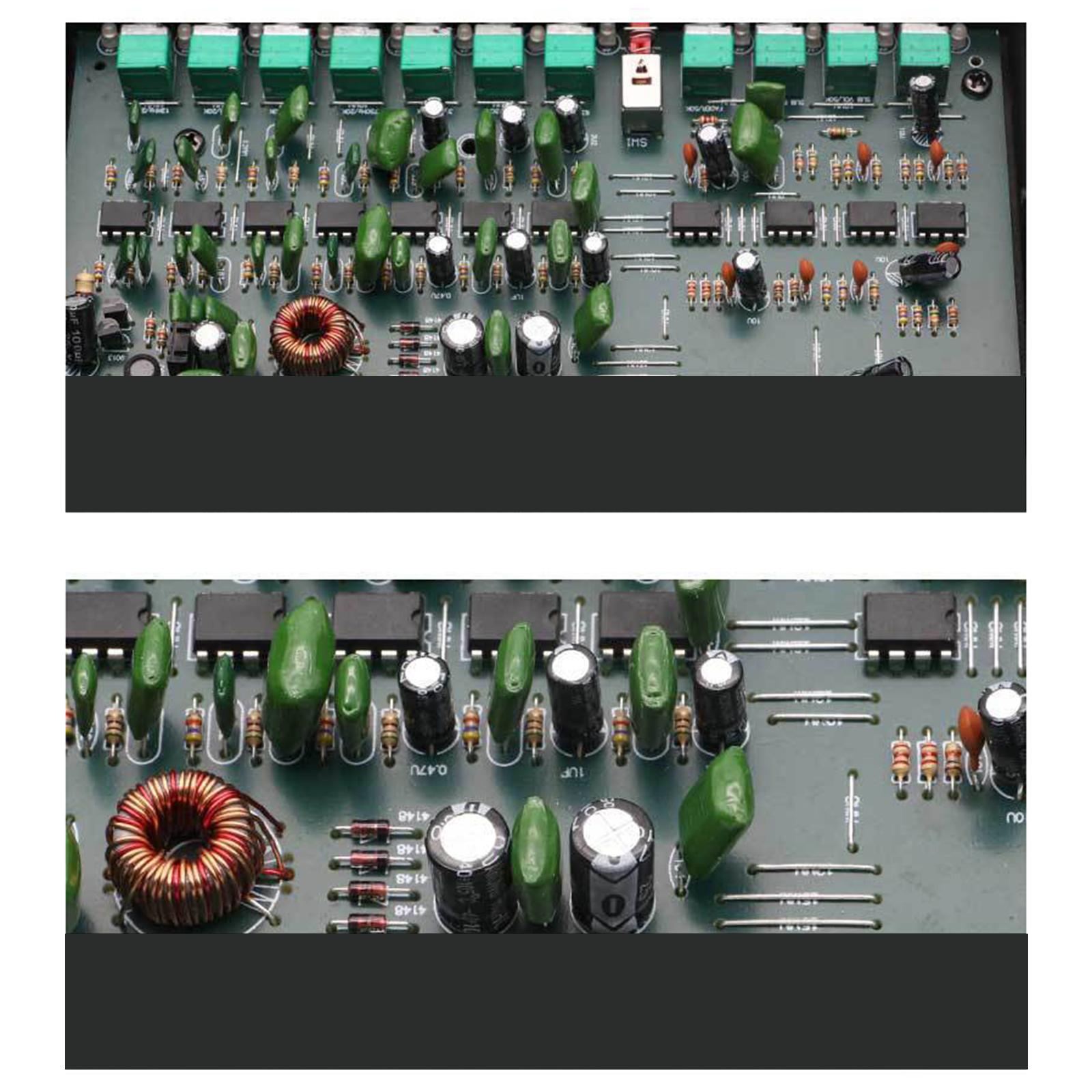 7 Bantlı EQ Ekolayzırlı DC 12V - Audio Music Equalizer incelemesi ve fiyatı