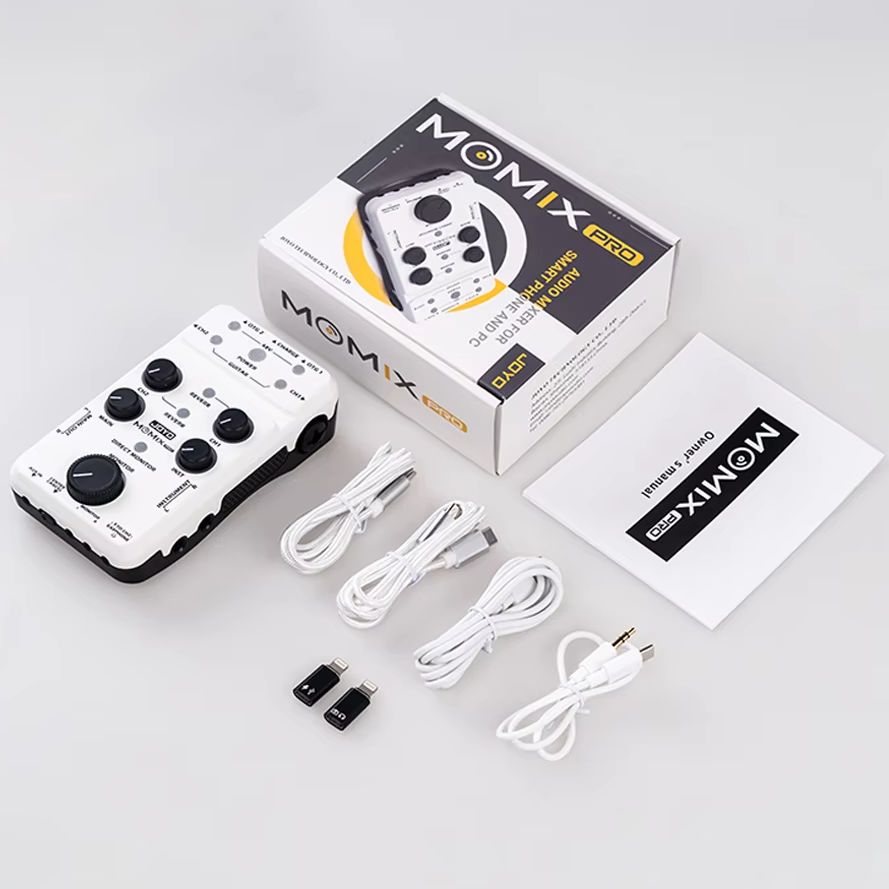 JOYO Ses Mikseri MOMIX PRO Mik - Audio Music Mixer incelemesi ve fiyatı