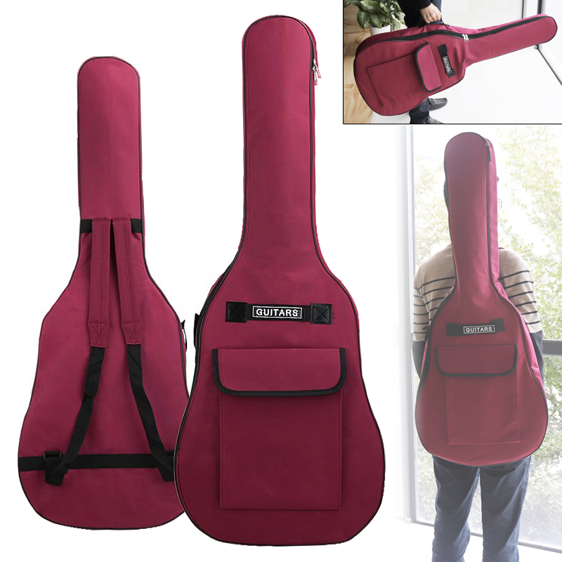 40/41 Inç Oxford Kumaş Akustik - Case Guitar Gig Bag incelemesi ve fiyatı