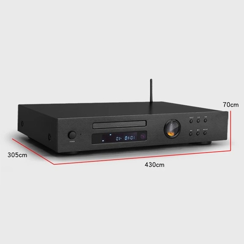 HIFI CD Çalar Profesyonel Ateş - Lossless Audio Youtube Music incelemesi ve fiyatı
