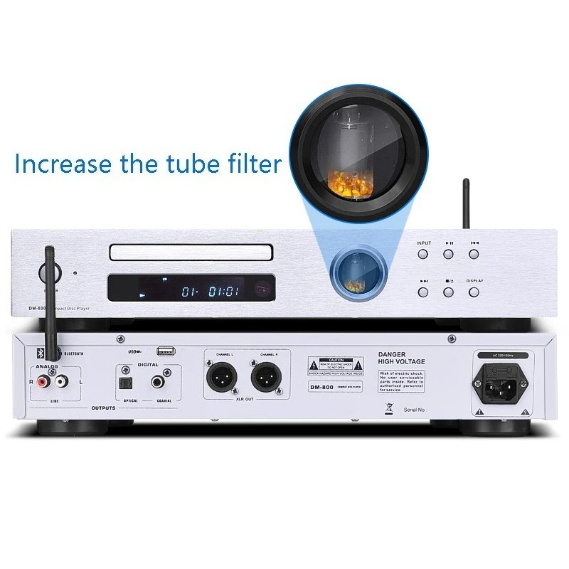 HIFI CD Çalar Profesyonel Ateş - Lossless Audio Youtube Music incelemesi ve fiyatı