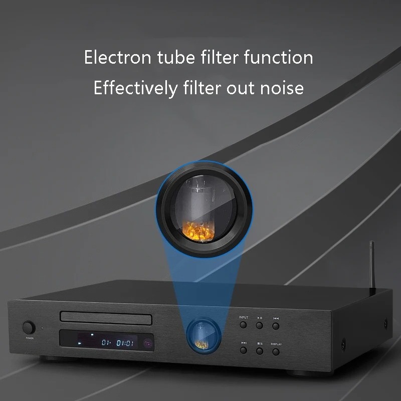HIFI CD Çalar Profesyonel Ateş - Lossless Audio Youtube Music incelemesi ve fiyatı