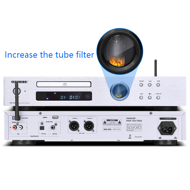HIFI CD çalar profesyonel ateş - Lossless Audio Youtube Music incelemesi ve fiyatı