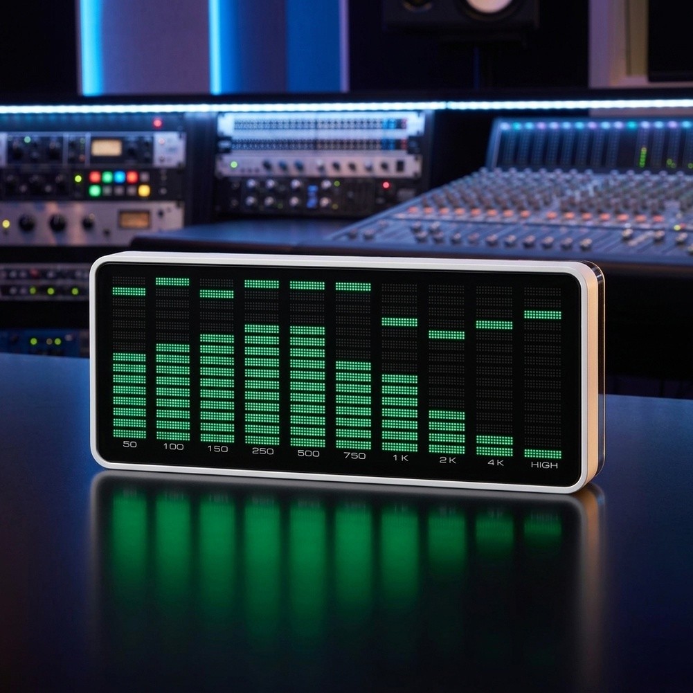 1 Adet 50Hz-20KHz Ses Analizör - Audio Music Visualizer incelemesi ve fiyatı