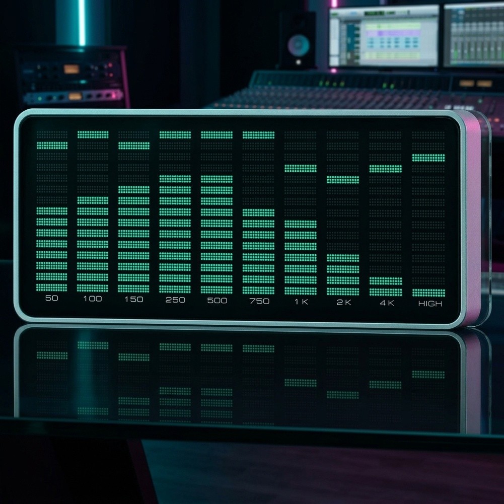 1 Adet 50Hz-20KHz Ses Analizör - Audio Music Visualizer incelemesi ve fiyatı