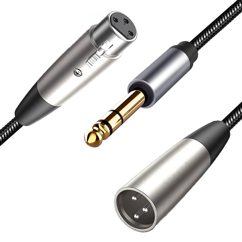 XLR - 1/4 TRS Kablo 6.5mm(6.35 - Audio Music Mixer incelemesi ve fiyatı