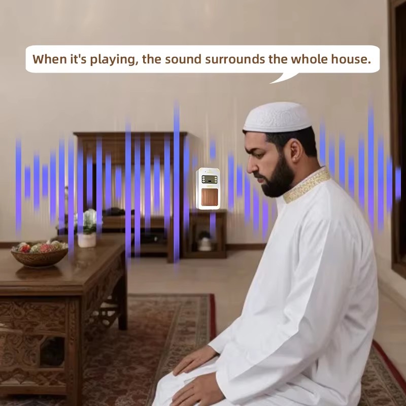 Gece Lambası Kuran Ezan Saati  - Audio Music Center incelemesi ve fiyatı