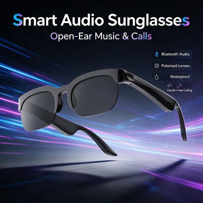 Akıllı Sesli Güneş Gözlüğü Açı - Audio Music Videos incelemesi ve fiyatı