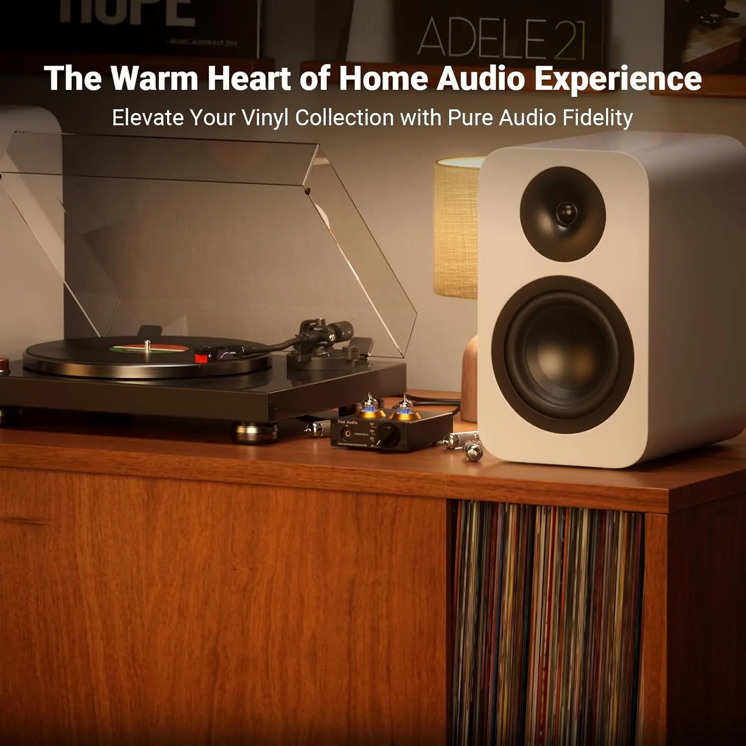 Box X2 Phono Preamp, Mini Ster - Audio Music Visualizer incelemesi ve fiyatı