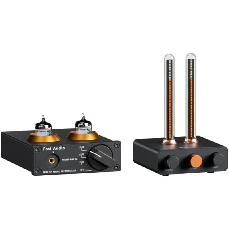 Box X2 Phono Preamp, Mini Ster - Audio Music Visualizer incelemesi ve fiyatı